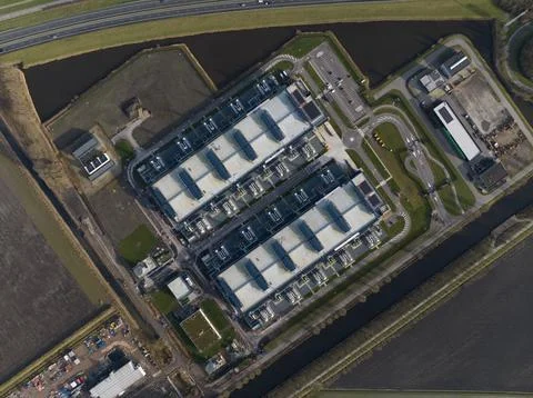 Data center, super computer, quantum computing, storage clouds space and Foto stock