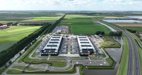 Data center technology infrastructure, internet and information technology Stock Footage 283682775