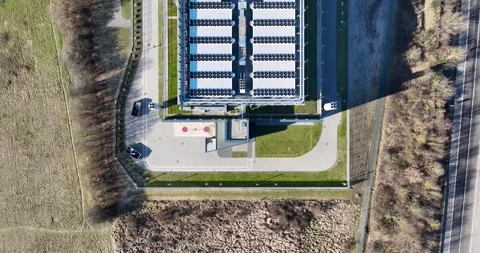 Data centers, computer centre, infrastructure for quantum computing, machine Stock Footage 302072636