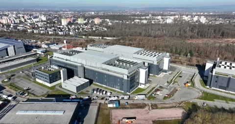 Data centers, computer centre, infrastructure for quantum computing, machine Stock Footage 302072773