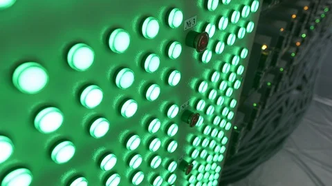 Data centre background Stock-Footage 97161877