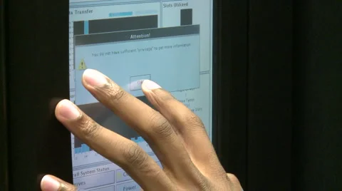 Data centre code punched in Stock Footage 903474