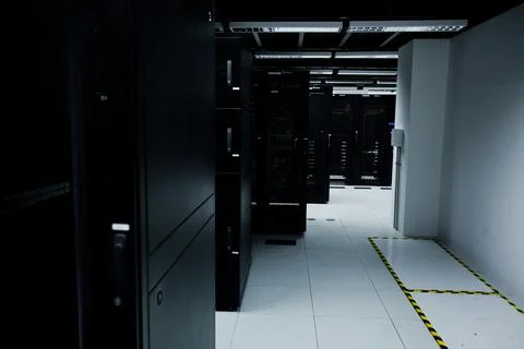 DATA CENTRE Stock Photos