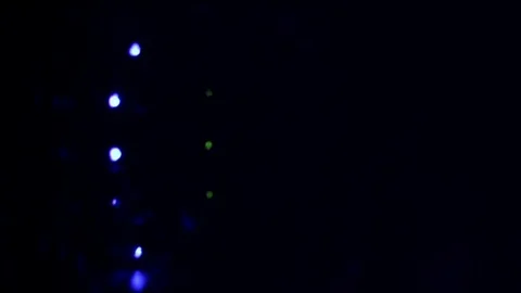 Data Centre with rows of servers and technicians Stock Footage 75341339