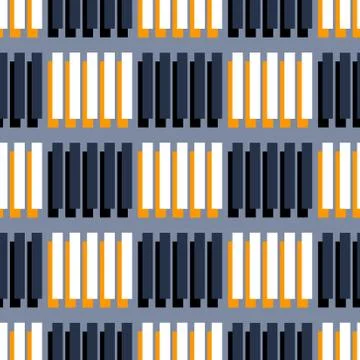 Data centre seamless pattern Stock Illustration