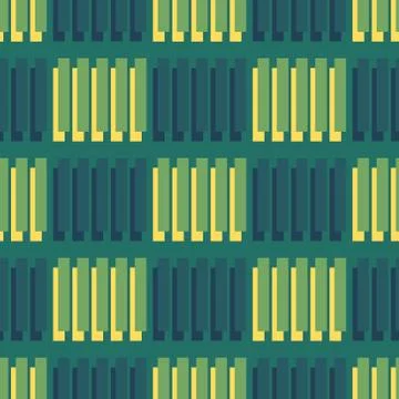 Data centre seamless pattern Illustrazione stock