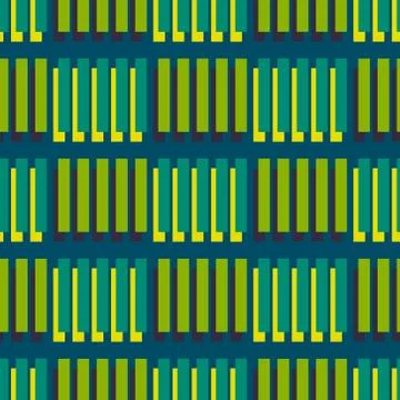 Data centre seamless pattern Stock Illustration