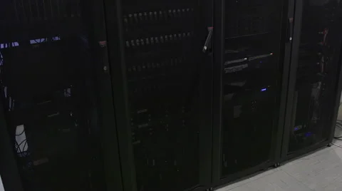 Data centre tilt up 스톡 동영상 48649242