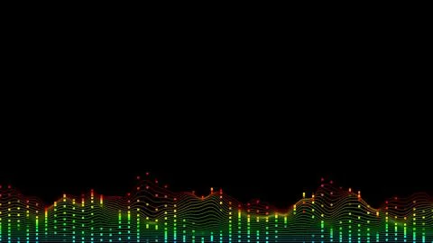 Data chart 3D. Big Data Information flow mesh design. Financial technologic.. Stock Illustration