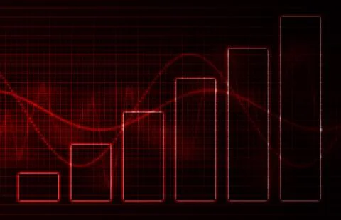 Data charts Stock Illustration