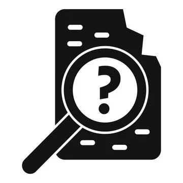 Data cipher icon simple vector. Encryption protection Stock Illustration