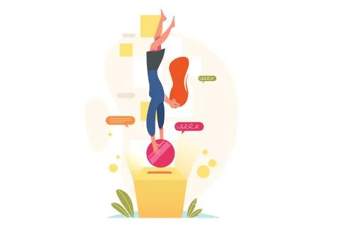 Data Classification and Categorization Illustration Stock Illustration