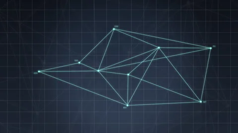 Data Cloud Animation Stock Footage 247285289