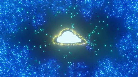 Data in the Cloud Stock-Footage 146603668