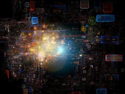 Data Cloud Stockillustratie