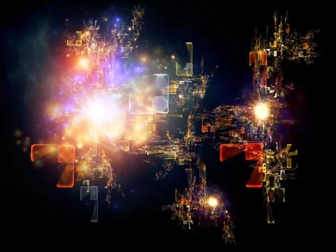 Data Cloud Illustrazione stock