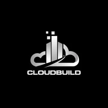 Data Clouds Logo Icon Symbol Stock Illustration