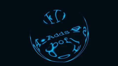 Data Code 005 - Blue - 30 fps Stock Footage 26642264