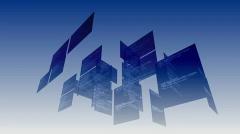 Data Code 013 - Linear Light - 24 fps Stock Footage 27532769