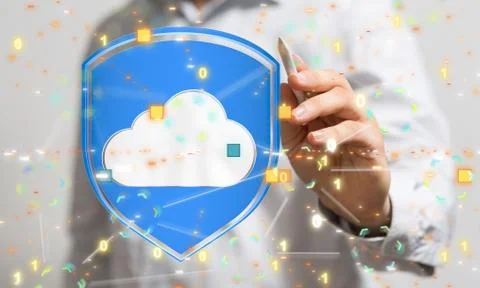 A data code binary concept 3d 스톡 사진