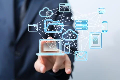 A data code binary concept Foto stock