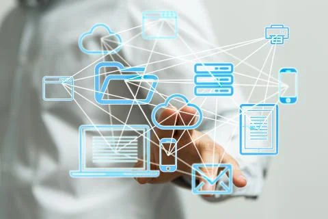 A data code binary concept 스톡 사진