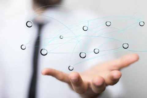 A data code binary concept 스톡 사진