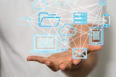 A data code binary concept 스톡 사진