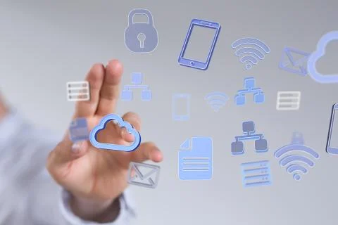 A data code binary concept Foto stock