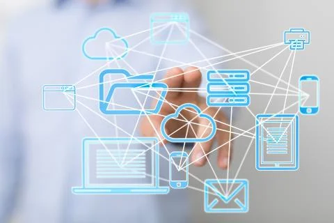 A data code binary concept 스톡 사진