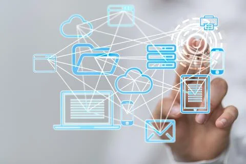 A data code binary concept 写真素材