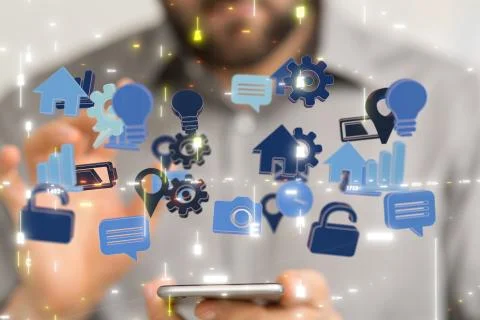 A data code binary concept 写真素材