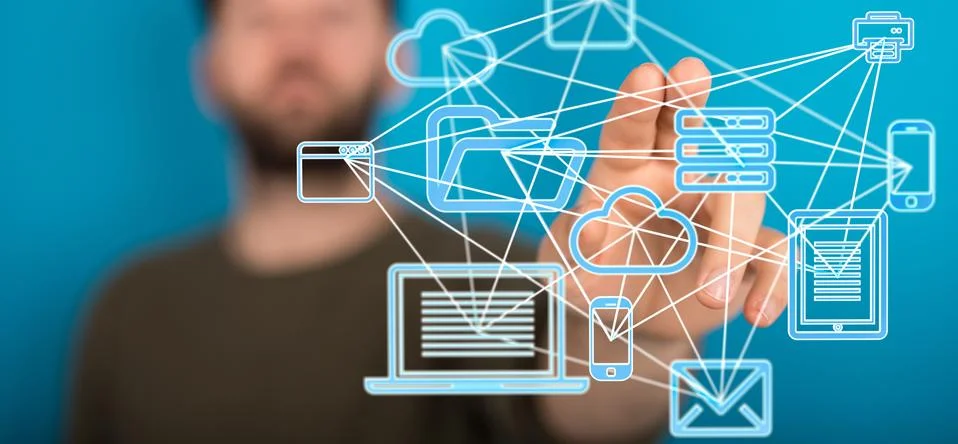 A data code binary concept 写真素材