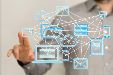 A data code binary concept 스톡 사진