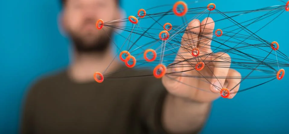 A data code binary concept Foto stock