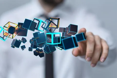 A data code binary concept 스톡 사진