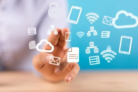 A data code binary concept 写真素材