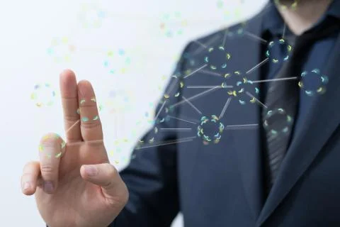 A data code binary concept 스톡 사진