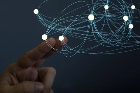 A data code binary concept 스톡 사진