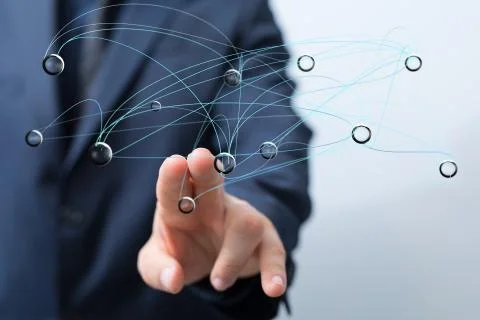 A data code binary concept Foto stock