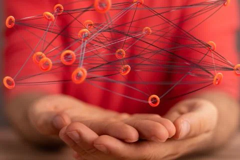 A data code binary concept Stockfoto's