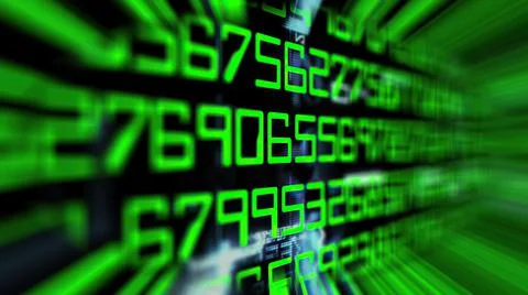 Data Code Digital Technology concept 스톡 일러스트