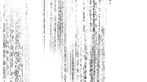 Data Code Digital Technology Stock Footage 9784479