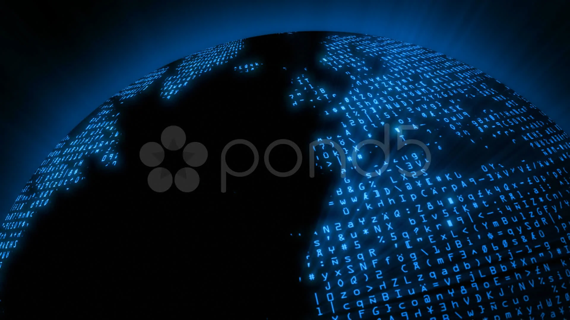 Data Code Network Global Digital Matri Stock Video Pond5