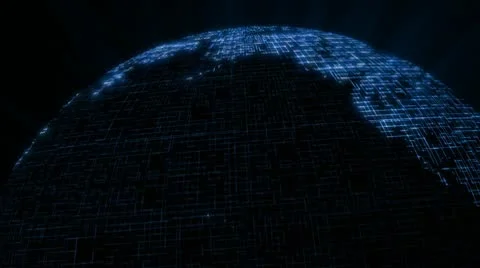 Data Code Network - N. America Stock Footage 9922820