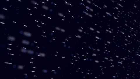 Data Code Random 4K  Background Stock Footage 76334342