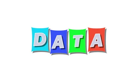 Data is a collection of facts or statistics used for analysis or reference Video stock 306294274