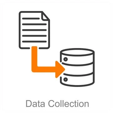 Data Collection Stock Illustration
