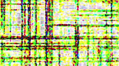 Data Colored Flickering Digital Information Noise Background Stock Footage 64797320