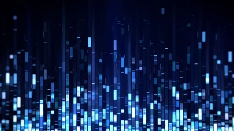 Data Communication and Transfer of DNA Biology Looping Backdrop Stock Footage 77609971